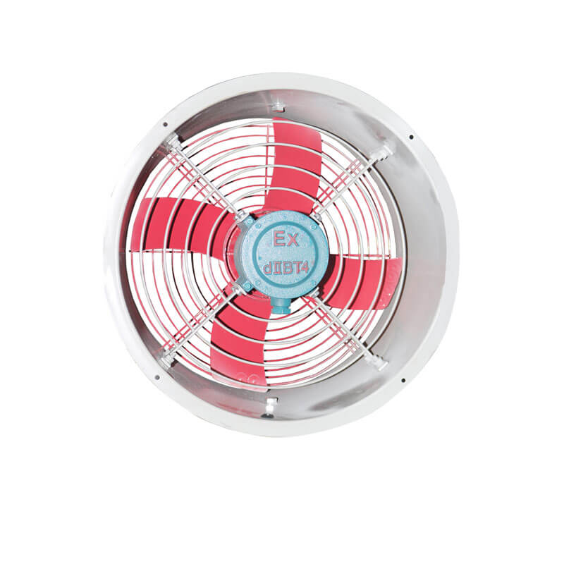 寧夏BAF系列防爆軸流風(fēng)機(jī)