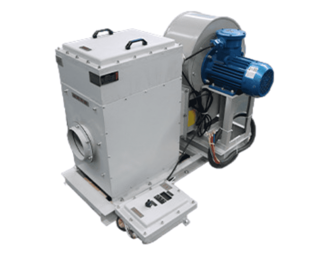 湖南蝸牛式防爆暖風(fēng)機(jī)